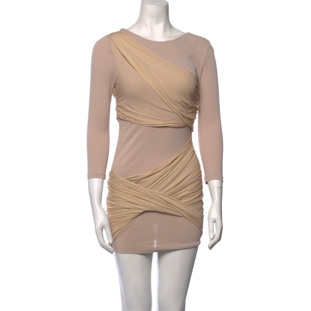 Alice & Olivia goddess dress size 4